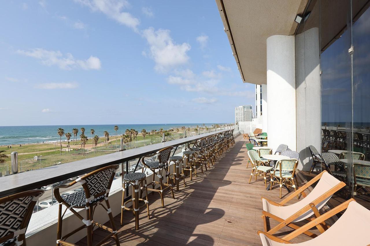 The O Pod Capsule Hotel Tel Aviv Exterior photo