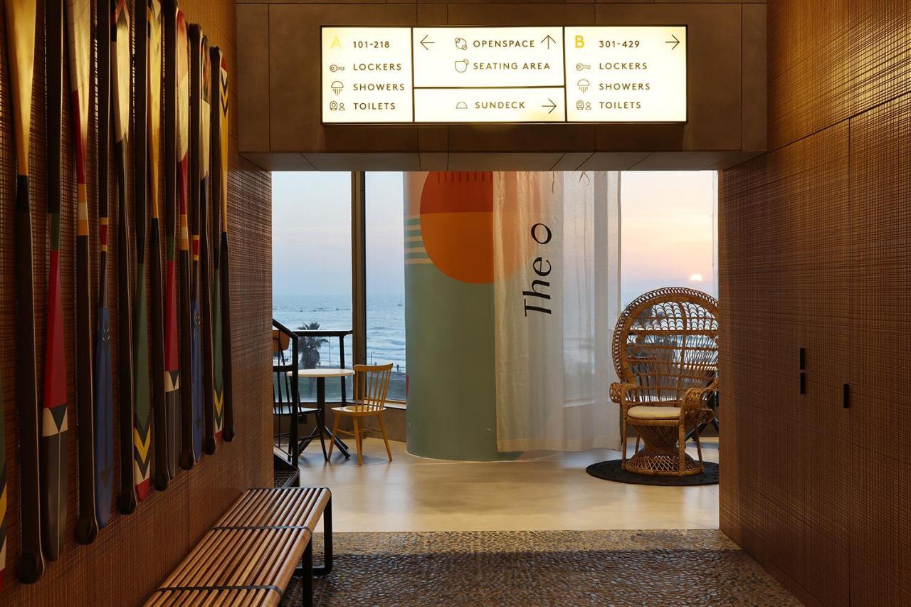 The O Pod Capsule Hotel Tel Aviv Exterior photo