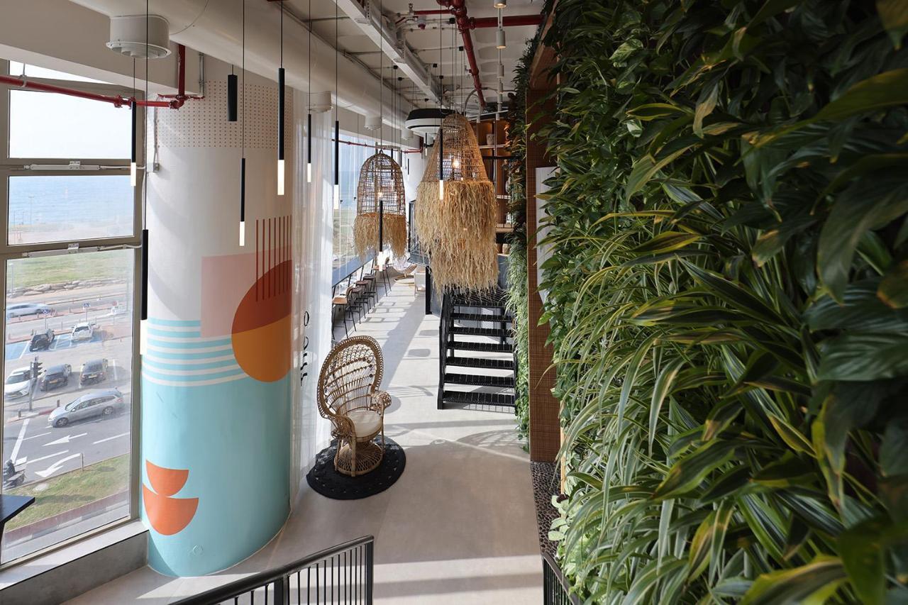 The O Pod Capsule Hotel Tel Aviv Exterior photo