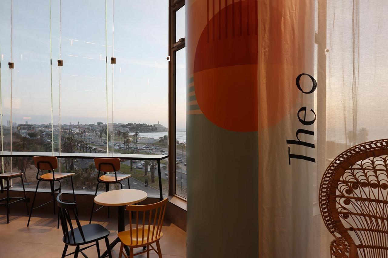 The O Pod Capsule Hotel Tel Aviv Exterior photo
