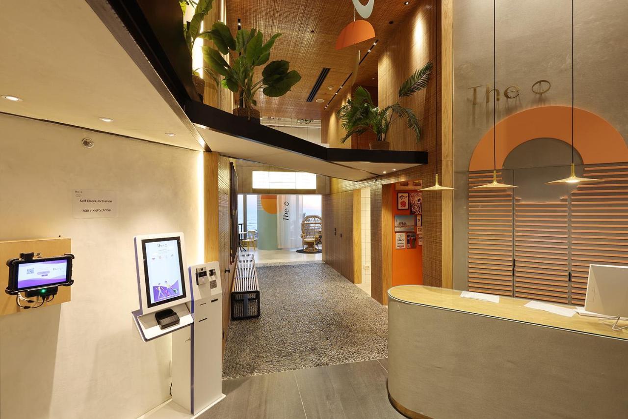 The O Pod Capsule Hotel Tel Aviv Exterior photo